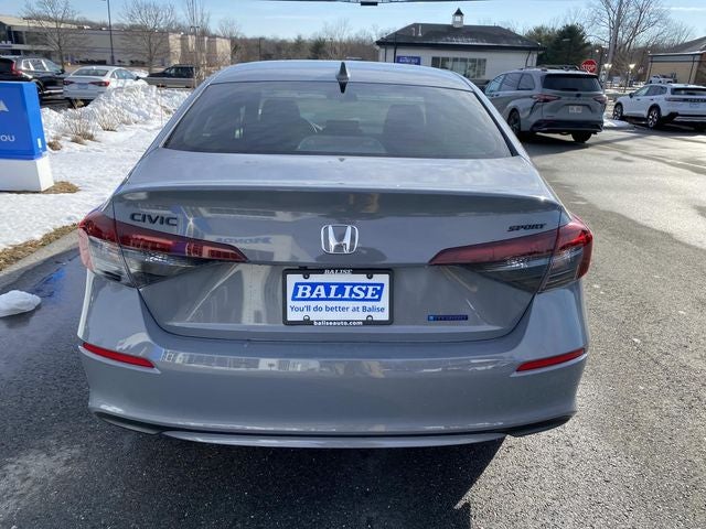 2026 Honda Civic Sedan Hybrid Sport