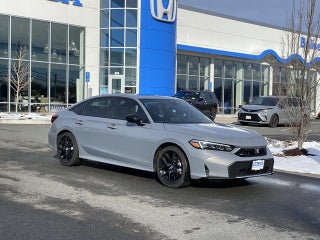 2026 Honda Civic Sedan Hybrid Sport