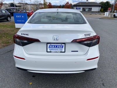 2026 Honda Civic Sedan Hybrid Sport Touring