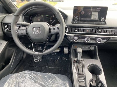2026 Honda Civic Sedan Hybrid Sport