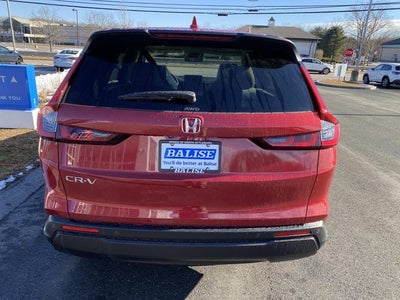 2026 Honda CR-V EX-L