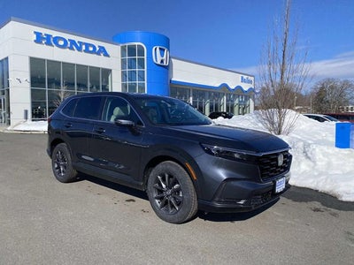 2026 Honda CR-V EX-L