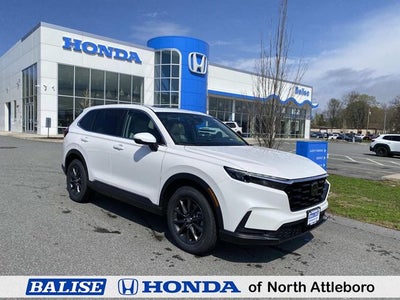 2026 Honda CR-V EX-L