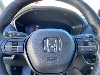2027 Honda HR-V LX
