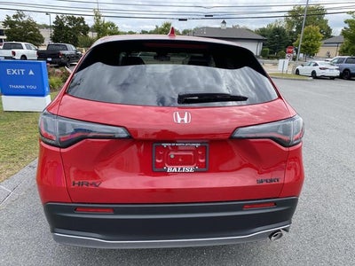 2027 Honda HR-V Sport
