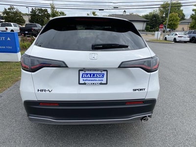 2027 Honda HR-V Sport