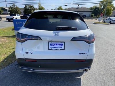 2027 Honda HR-V Sport