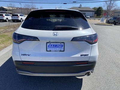 2026 Honda HR-V Sport