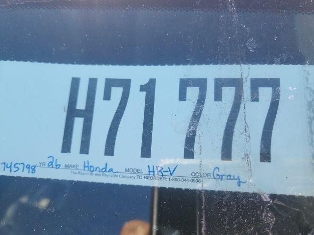 2026 Honda HR-V EX-L