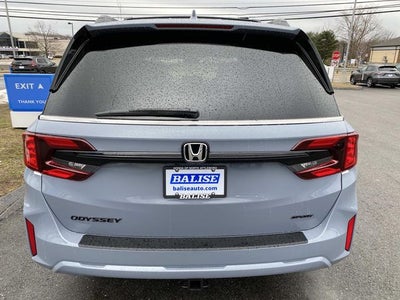 2026 Honda Odyssey Sport-L