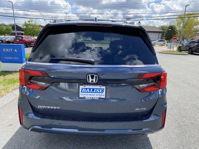 2026 Honda Odyssey Elite