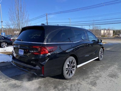 2026 Honda Odyssey Elite