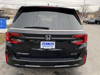 2026 Honda Odyssey Elite