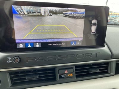 2026 Honda Passport RTL Blackout