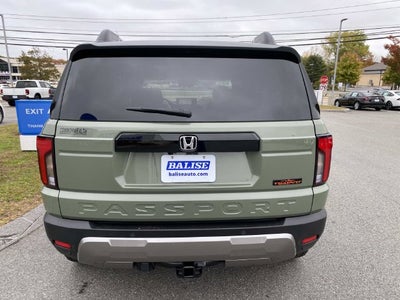 2026 Honda Passport TrailSport