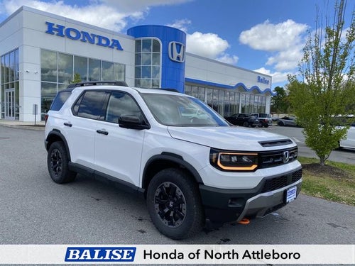 2026 Honda Passport TrailSport Elite