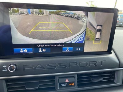 2026 Honda Passport TrailSport Elite