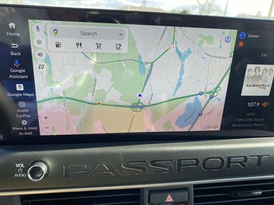 2026 Honda Passport TrailSport Elite