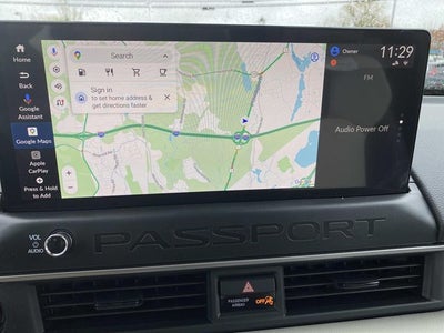 2026 Honda Passport TrailSport Elite Blackout