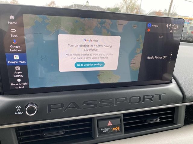 2026 Honda Passport TrailSport Elite Blackout