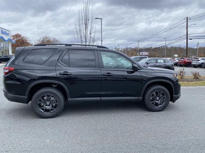 2025 Honda Pilot TrailSport