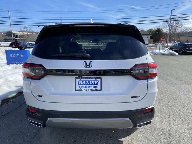 2026 Honda Pilot Touring