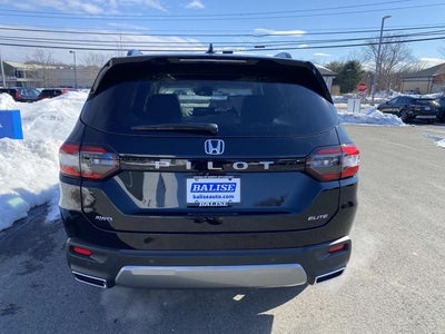 2026 Honda Pilot Elite