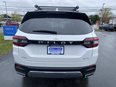 2026 Honda Pilot Elite