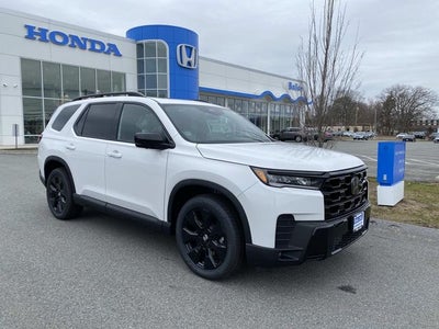 2026 Honda Pilot Black Edition