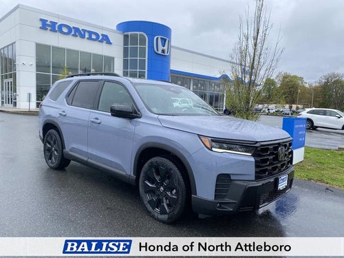 2026 Honda Pilot Black Edition