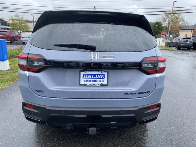 2026 Honda Pilot Black Edition