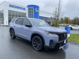 2026 Honda Pilot Black Edition