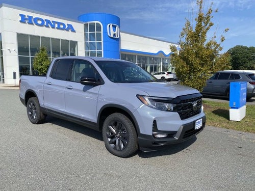2026 Honda Ridgeline Sport
