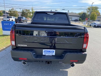 2026 Honda Ridgeline RTL