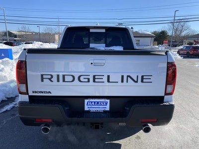 2026 Honda Ridgeline RTL