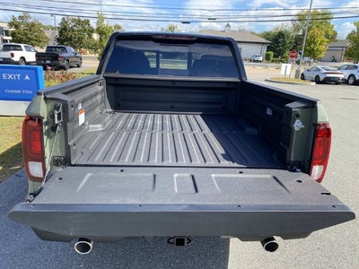 2026 Honda Ridgeline TrailSport