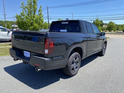 2026 Honda Ridgeline TrailSport