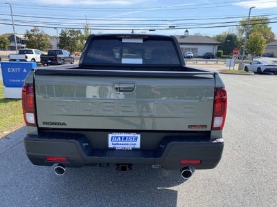 2026 Honda Ridgeline TrailSport