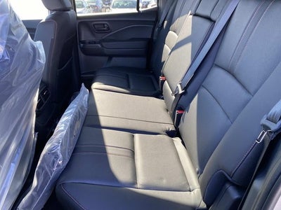 2026 Honda Ridgeline TrailSport