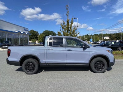 2026 Honda Ridgeline TrailSport+