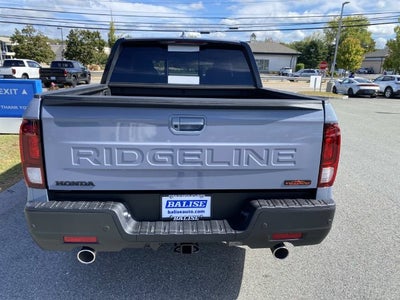 2026 Honda Ridgeline TrailSport+