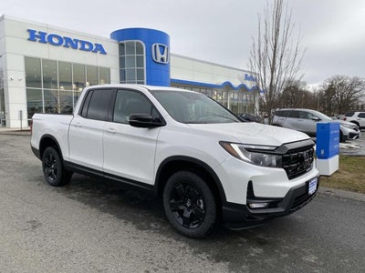 2026 Honda Ridgeline Black Edition