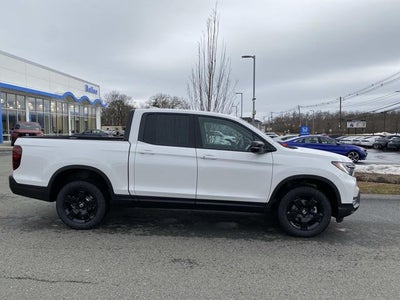 2026 Honda Ridgeline Black Edition