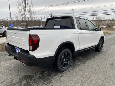 2026 Honda Ridgeline Black Edition