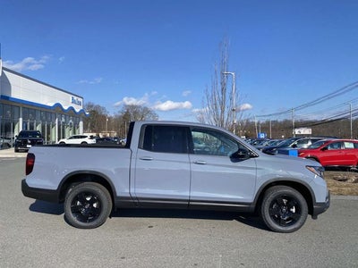 2026 Honda Ridgeline Black Edition