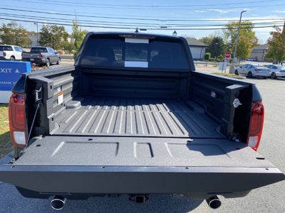 2026 Honda Ridgeline Black Edition
