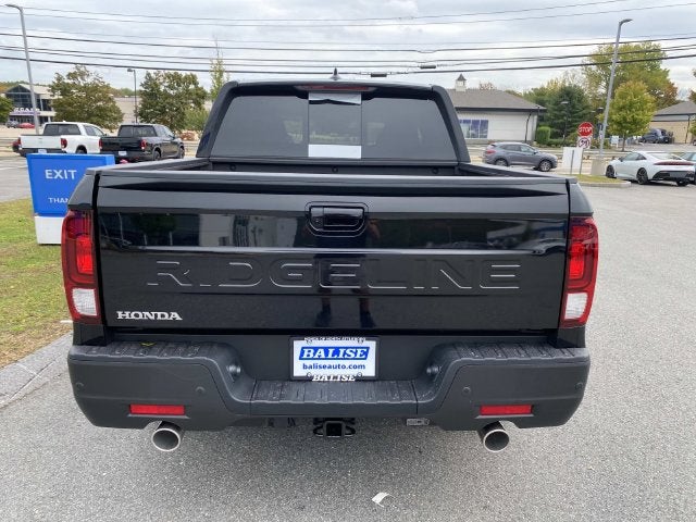 2026 Honda Ridgeline Black Edition