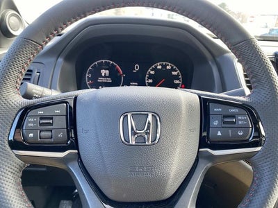 2026 Honda Ridgeline Black Edition