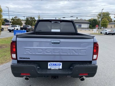 2026 Honda Ridgeline Black Edition