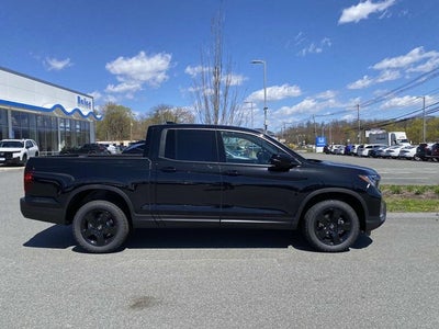2026 Honda Ridgeline Black Edition